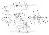 FRENO POSTERIORE ASSEMBLY (4918411841030A)