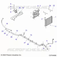ENGINE, SISTEMA DI RAFFREDDAMENTO