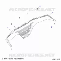 CARROZZERIA POSTERIORE BUMPER