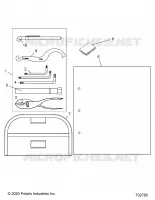 REFERENCES, TOOL KIT AND MANUALE DEL PROPRIETARIOS