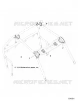 CHASSIS, CABINA ACCESORIES- Z19VBS99C2/CM (701601)