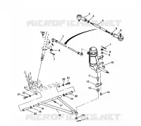 Wishbones ANTERIORI E TIRANTI STERZO 2X4 350L W937539 (4924032403016A)