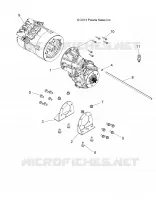 TRASMISSIONE, MOTOR AND SCATOLA INGRANAGGI MONTAGGIO