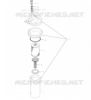 Carburante / separatore