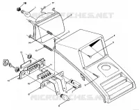 FARO DI MONTAGGIO Trail Boss / W928527 (4922892289007A)