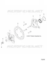 SOSPENSIONI ANTERIORI CARRIER- Z19VFE99NK (702255)