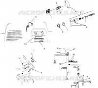 ACCENSIONE   cablaggio 440 0962760 (4931743174A014)