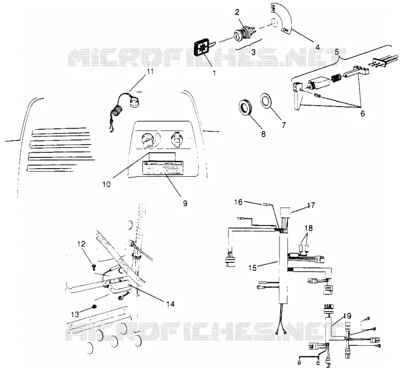 ACCENSIONE   cablaggio 440 0962760 (4931743174A014)
