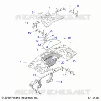 CARROZZERIA POSTERIORE RACK