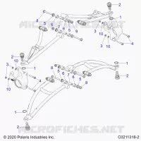 SOSPENSIONI ANTERIORI A-ARM MOUNTING