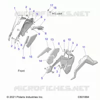 PANNELLI LATERALIS AND TRIM