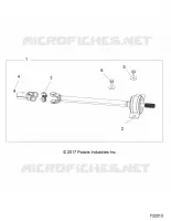 TRASMISSIONE, MID PROP SHAFT