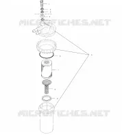 Carburante / separatore