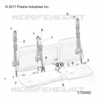 SEDE BELT MOUNTING