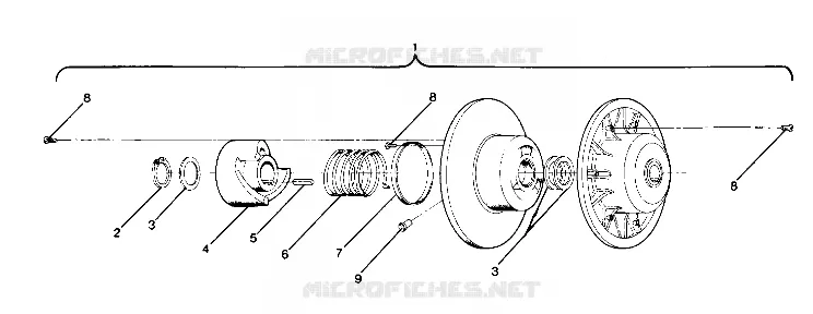 FRIZIONE DRIVEN Supertrak (4915871587018A)
