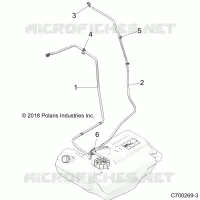 SISTEMA DI ALIMENTAZIONE CARBURANTE, FUEL LINES