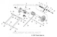 SUSPENSION, POSTERIORE COPPIA ARM