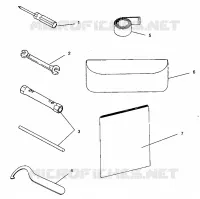 KIT DI STRUMENTI Storm 0940782 and Storm SKS 0940582 (4925032503028A)