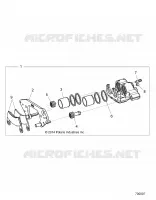 FRENO ANTERIORE CALIPER