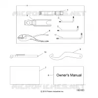 REFERENCES, KIT DI STRUMENTI AND MANUALE DEL PROPRIETARIO