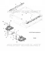 CARROZZERIA POSTERIORE RACK AND BOX SIDE RAILS