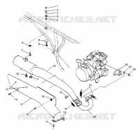 IMPIANTO DI SCARICO 6x6 400L