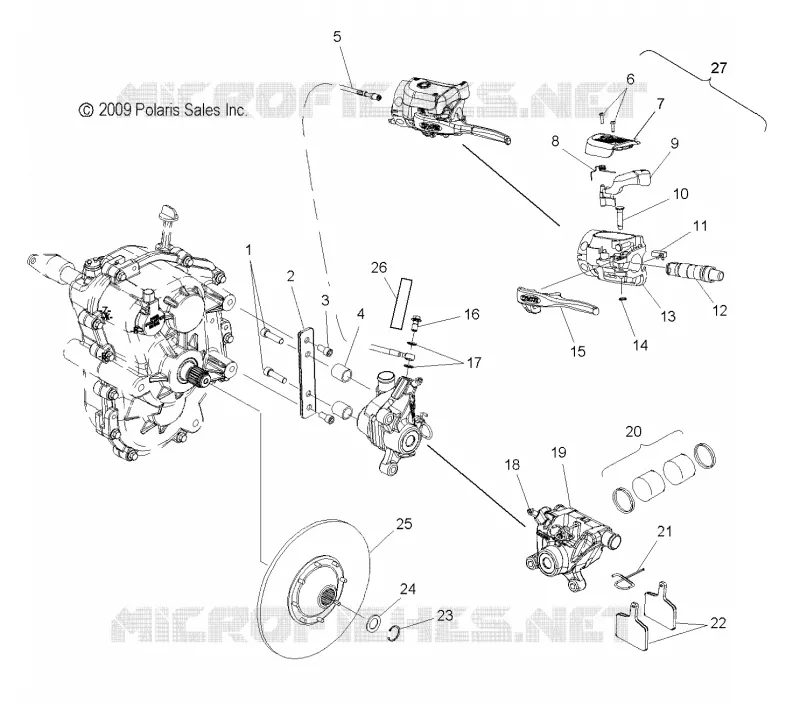 FRENOS, FRENO CALIPER and DISC