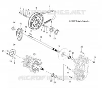TRASMISSIONE, JACKSHAFT and ALBERO DI TRASMISSIONE