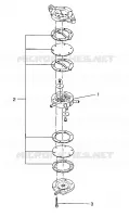 POMPA DI BENZINA 440 / 0930760 and 440 SKS / 0930560 (4922932293033A)