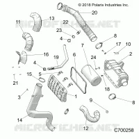 ENGINE, PRESA D'ARIA SYSTEM