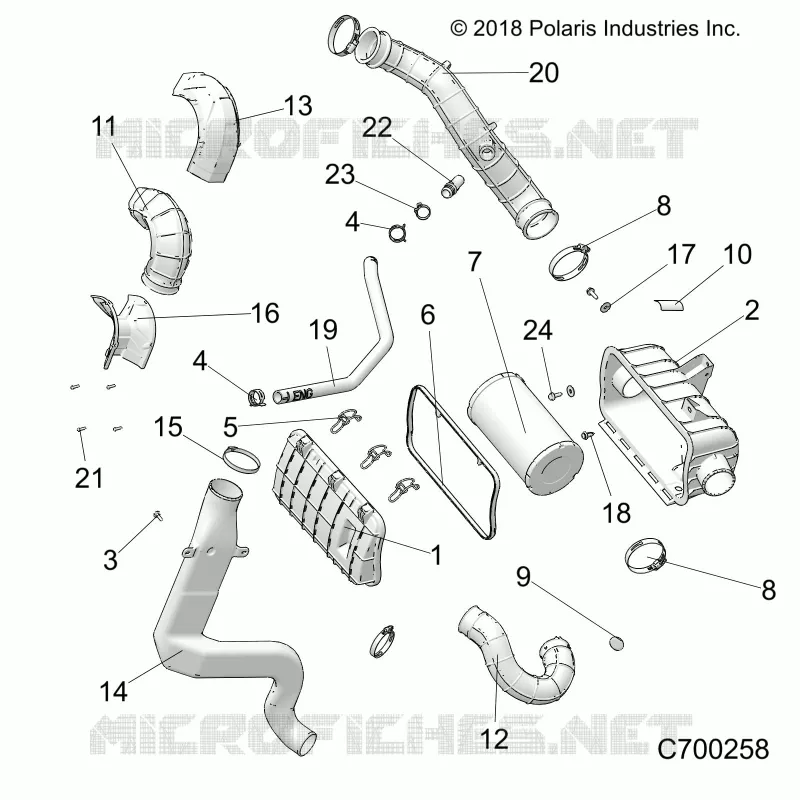 ENGINE, PRESA D'ARIA SYSTEM