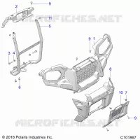 PARAURTI ANTERIORE AND MOUNTING