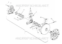 TRASMISSIONE FRIZIONE ASSEMBLY SUPER SPORT 0950743 (4928882888B013)