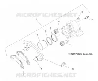 BRAKES, PINZA POSTERIORE