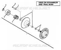 FRIZIONE DRIVEN ASSEMBLY. (4911991199036A)