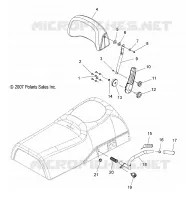 SCHIENALE AND GRABHANDLES