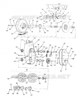 FRENO   carter della catena Sport and Sport GT (4919271927015A)