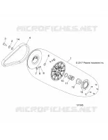 TRASMISSIONE, SECONDARY CLUTCH
