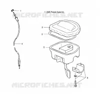 CONTROLLI-ACCELERATORE ASM./CABLE