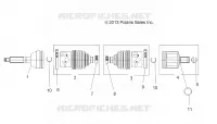DRIVE TRAIN, TRANSMISSIONE ANTERIORE SHAFT
