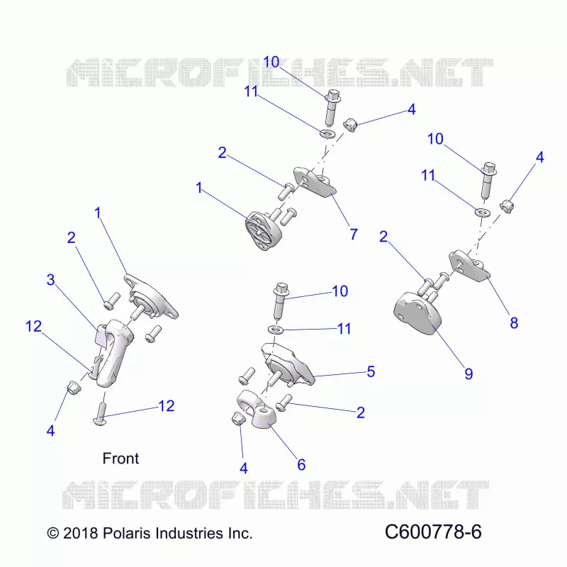 MOTORE, MOUNTING