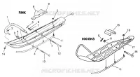 SCIARE 500 0972764, EUROPEAN 500 E972764, 500 SKS 0972564, EUROPEAN 500 SKS E9 (4938393839B005)