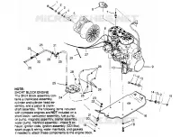MONTAGGIO DEL MOTORE 440 0952760, 440 SKS 0952560,  and EUROPEAN 440 SKS E952560 (4929032903C003)