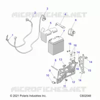 ELETTRICO, E.S. BATTERY/BOX AND CABLES