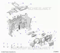 CRUSCOTTO AND FRONT CLOSEOFF