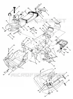 TELAIO AND SEDE  Sport and Trail (4914161416001A)