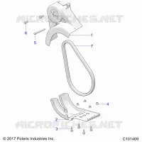 TRASMISSIONE, CHAIN GUARD