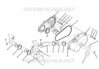 COPERCHIO FRIZIONE ASSEMBLY 250 6x6 / W928727 (4922842284026A)