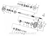 INTERMEDIO DI MONTAGGIO 6X6 250 W938727 (4924092409024A)