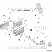 ENGINE, IMPIANTO DI SCARICO